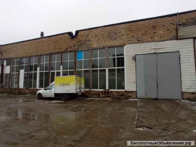 Сдается отапливаемое помещение площадью 180 м2