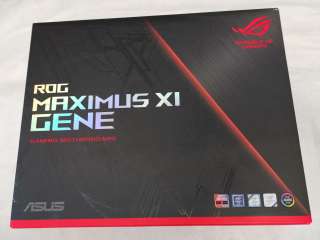 Материнская плата ASUS ROG MAXIMUS XI GENE оригинальная идеальная