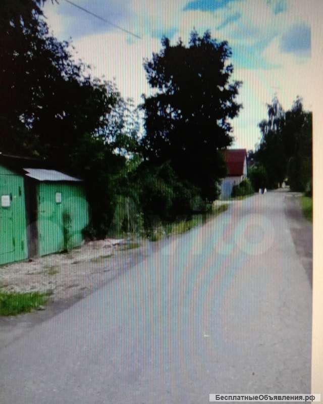 Земельный участок с домом