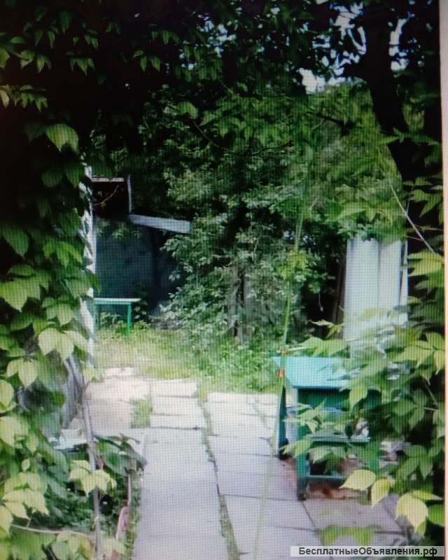 Земельный участок с домом