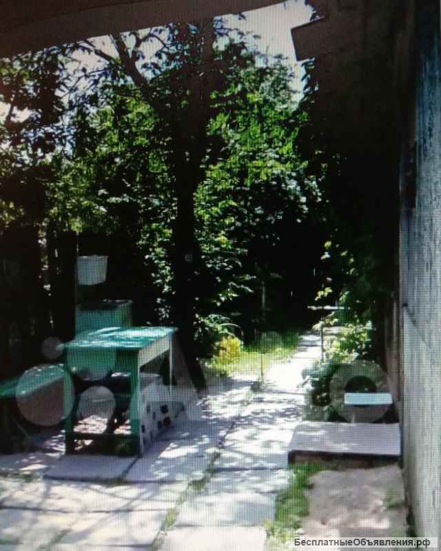 Земельный участок с домом