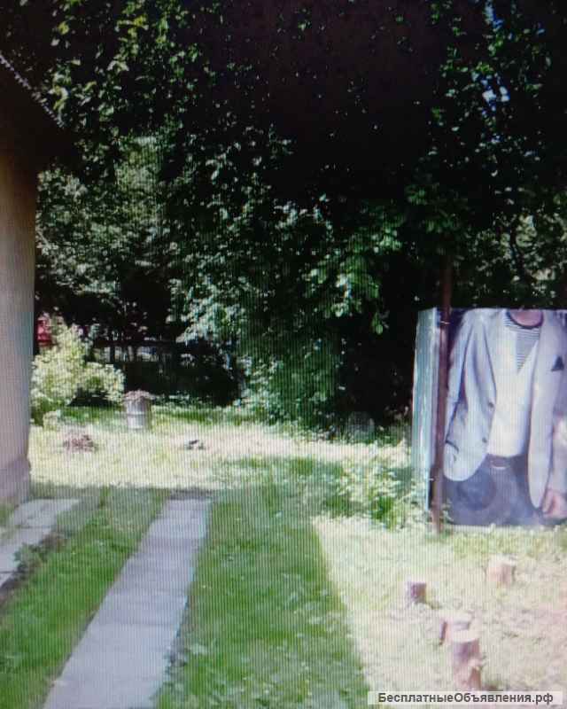 Земельный участок с домом