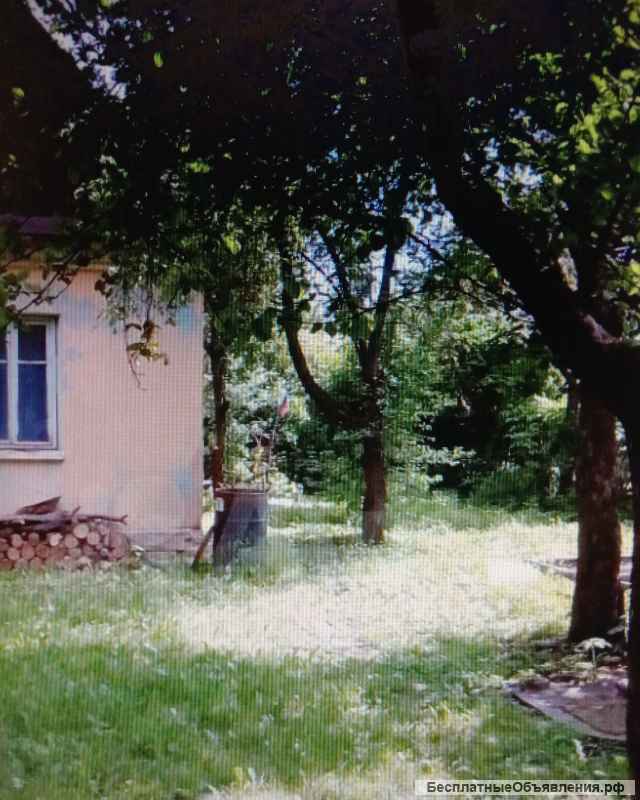 Земельный участок с домом