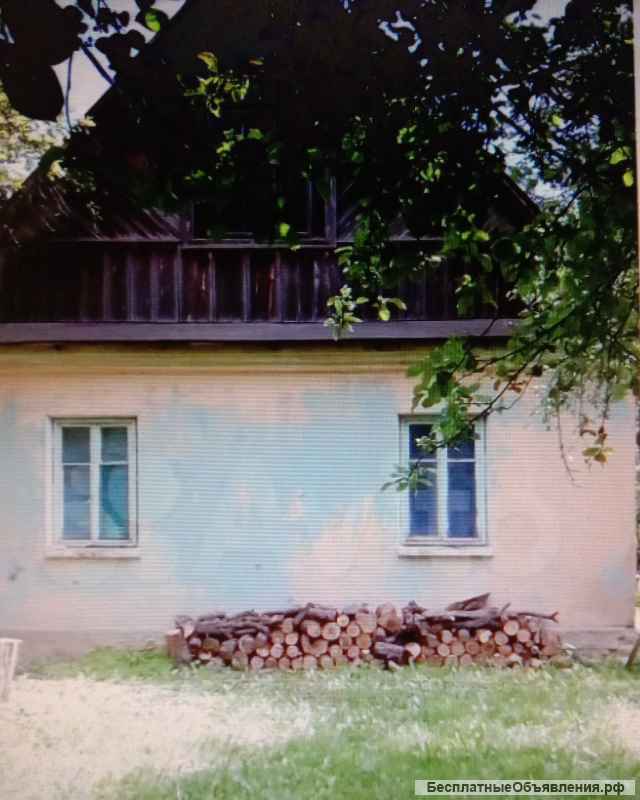 Земельный участок с домом