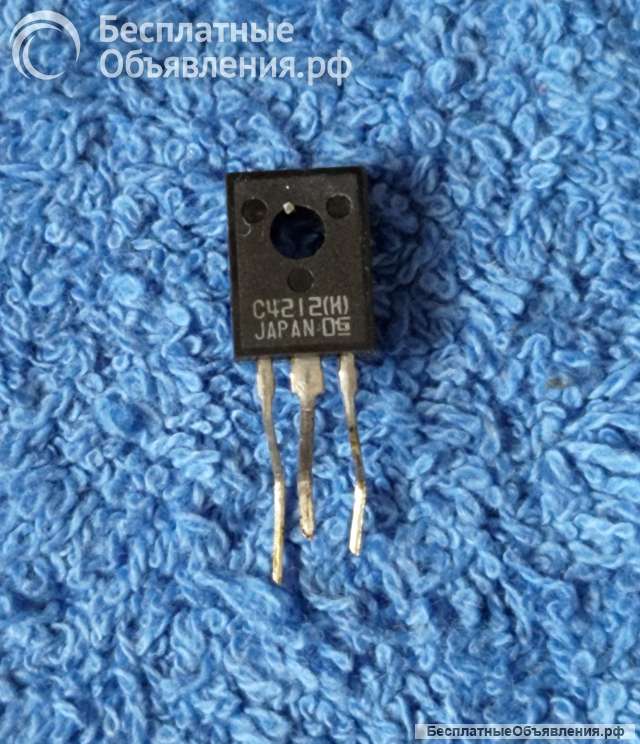 Транзисторы 2SC 2SC* (C*) NPN редкие (Список 2SC7) оригинальные ДЕМОНТАЖ