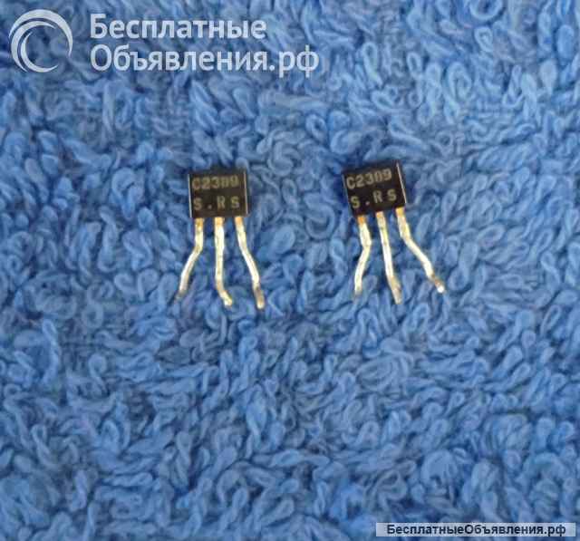 Транзисторы 2SC 2SC* (C*) NPN редкие (Список 2SC7) оригинальные ДЕМОНТАЖ