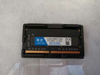 YUE TIGER 32GB DDR4 3200 МГц PC4-25600-1.2V-2022 SODIMM SK hynix Оперативная память НОВАЯ