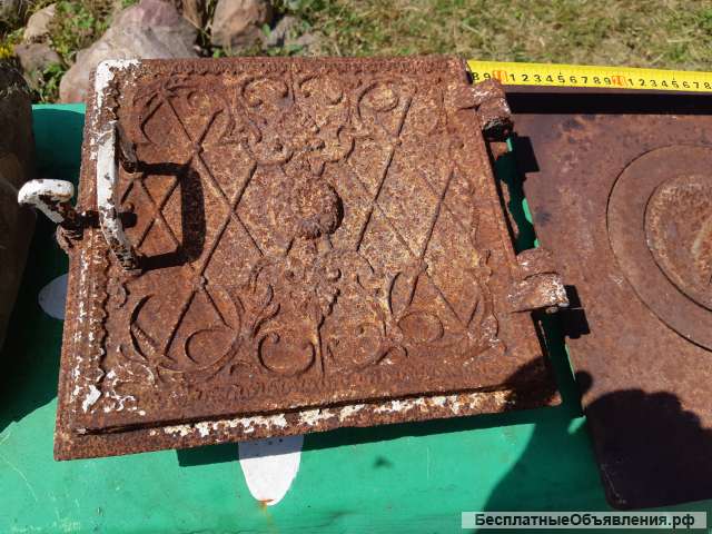 Чугунина для русской печи