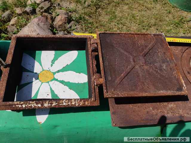 Чугунина для русской печи