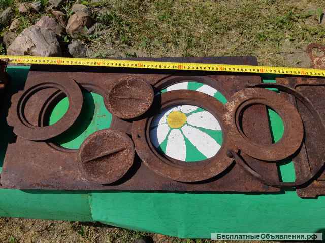 Чугунина для русской печи