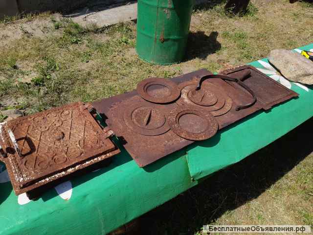 Чугунина для русской печи