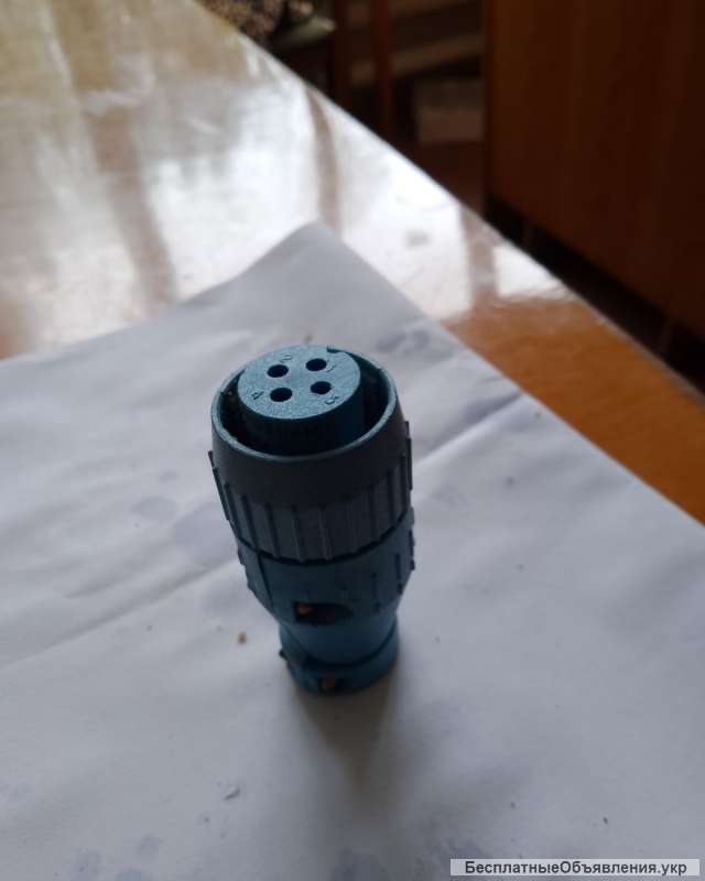 Разъемы ШР20П4НШ8НМ. -1000шт.