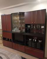 Стенку для гостинной б/у