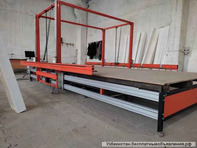 Оборудование для фасадного декора и пинопластовых изделий