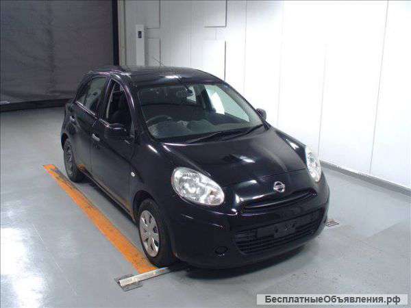 Авто на Заказ из Японии Nissan March 12S V-PKG