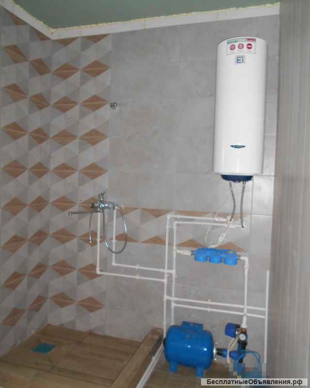 Новый жилой дом на участке 6,6с