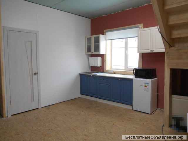 Новый жилой дом на участке 6,6с