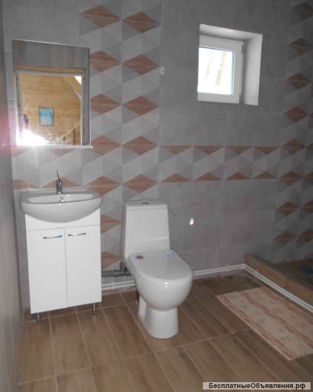 Новый жилой дом на участке 6,6с