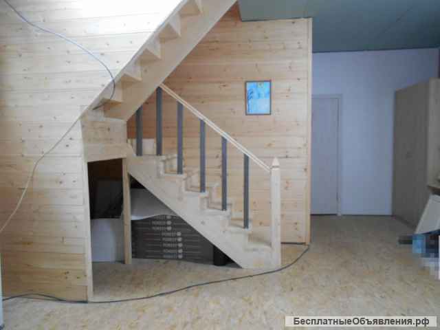 Новый жилой дом на участке 6,6с