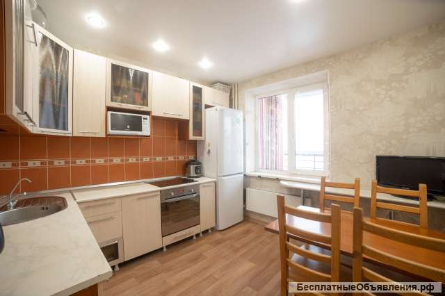 2-комнатную квартиру 52,5 м²