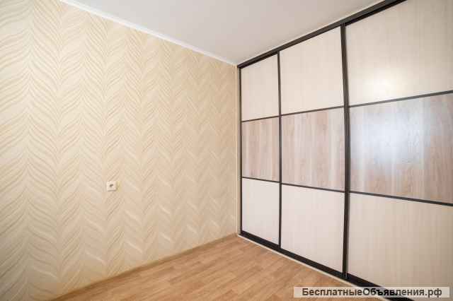 2-комнатную квартиру 52,5 м²