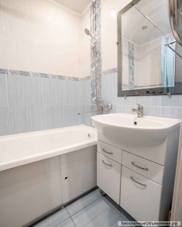 2-комнатную квартиру 52,5 м²
