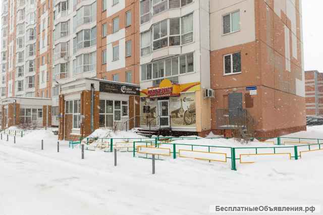 2-комнатную квартиру 52,5 м²