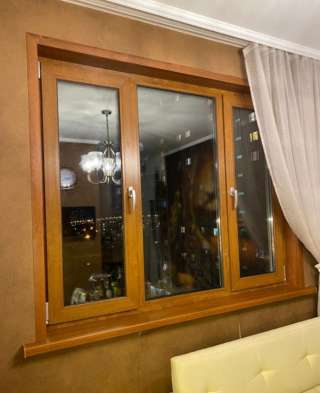 Установка окон ПВХ, подоконников, откосов