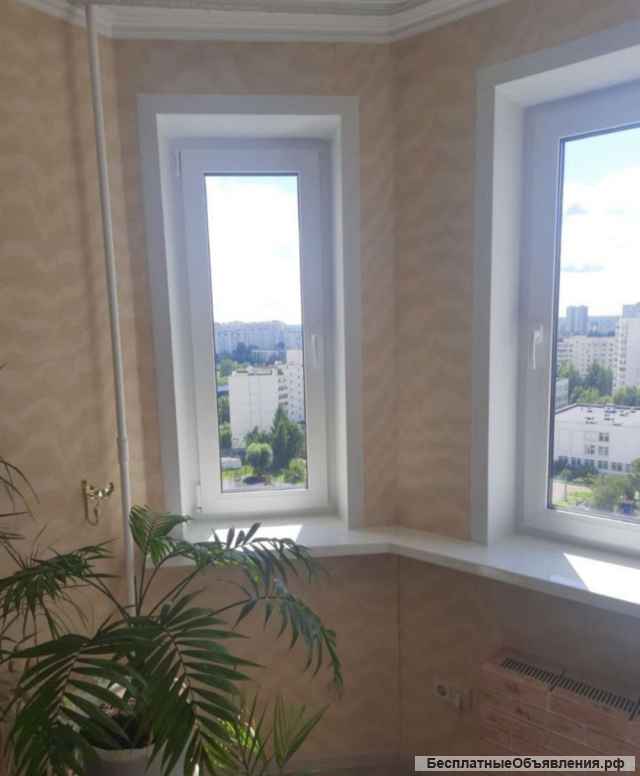 Установка окон ПВХ, подоконников, откосов