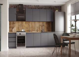 Кухня Стиль 2 метра в двух расцветках