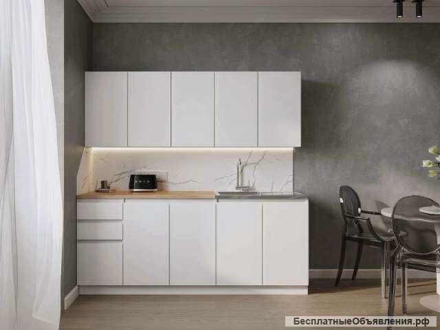 Кухня Стиль 2 метра в двух расцветках