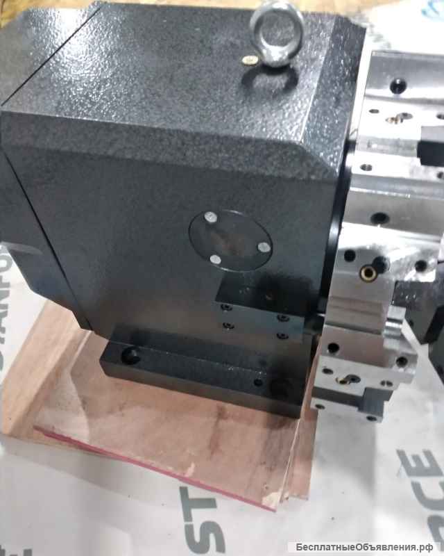 Револьверная головка с подачей сож XWD120-8-01