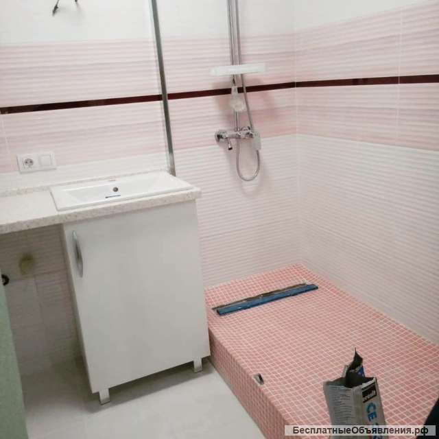 Дома, квартиры, ванны под ключ. Ремонт.