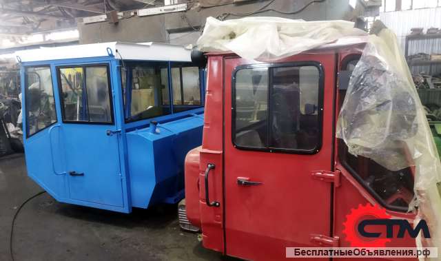 Кабина на трактор Т-150, Новая кабина