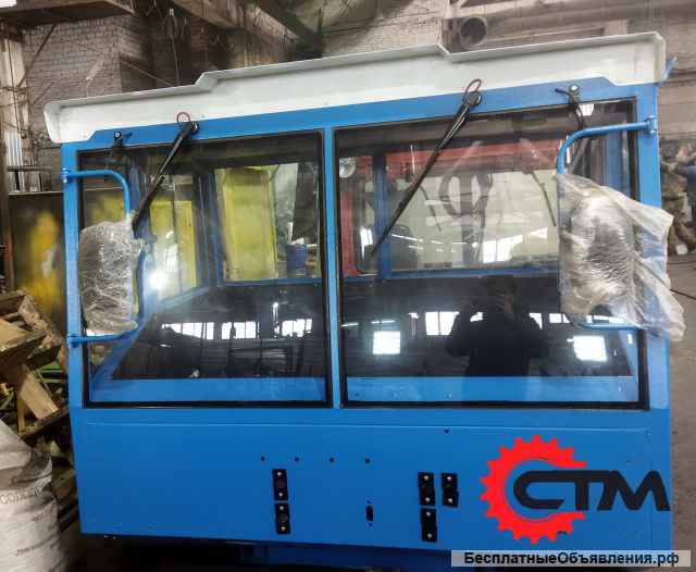 Кабина на трактор Т-150, Новая кабина