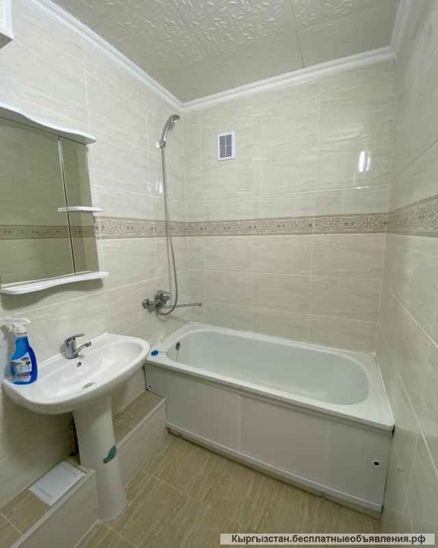 Сдается 3х комнатная квартира