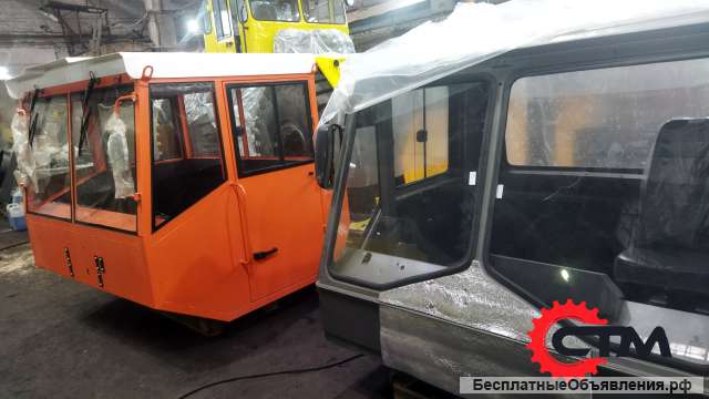 Кабина нового образца на трактор Т-150 хтз