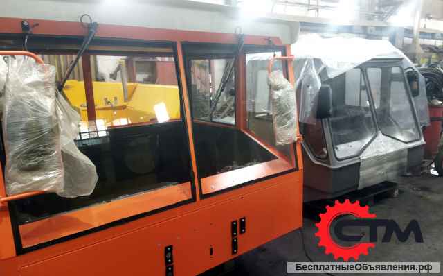 Кабина нового образца на трактор Т-150 хтз