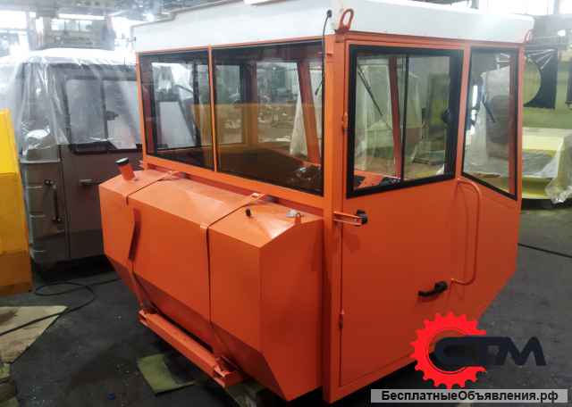 Кабина нового образца на трактор Т-150 хтз