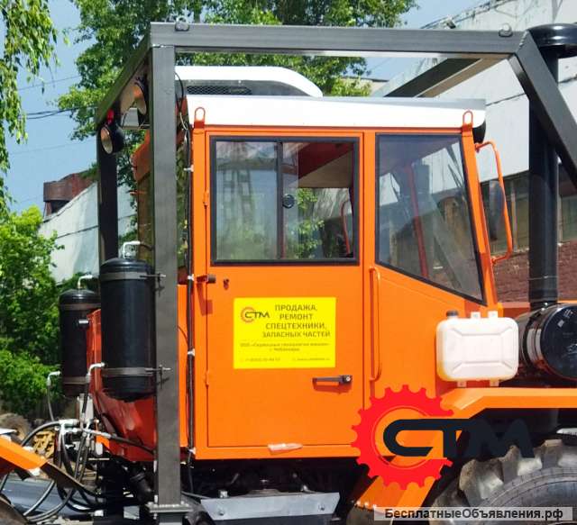 Кабина трактора Т150 нового образца