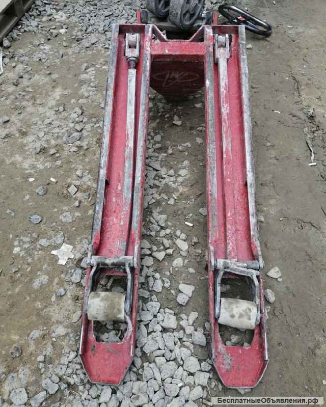 Ремонт рохли (гидравлических тележек) и штабелеров