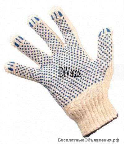 Перчатки хб от производителя