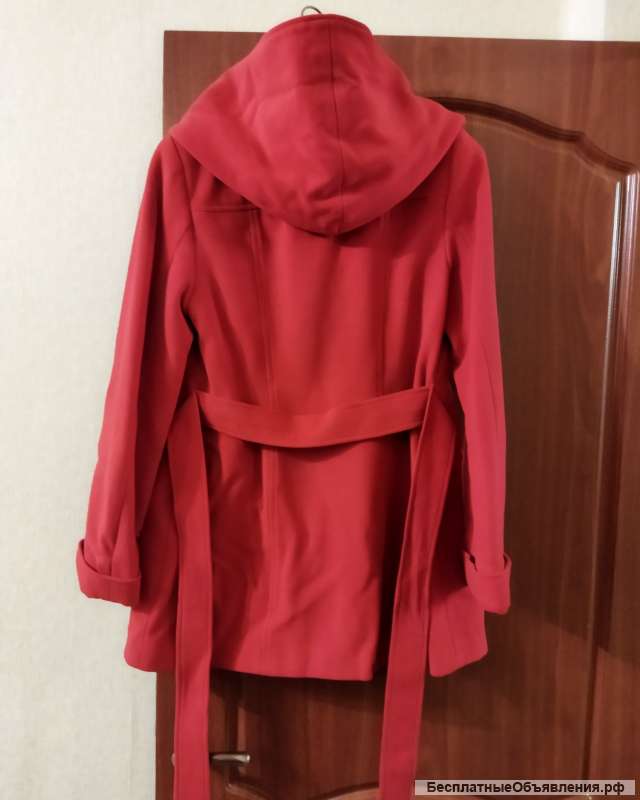 Красное пальто