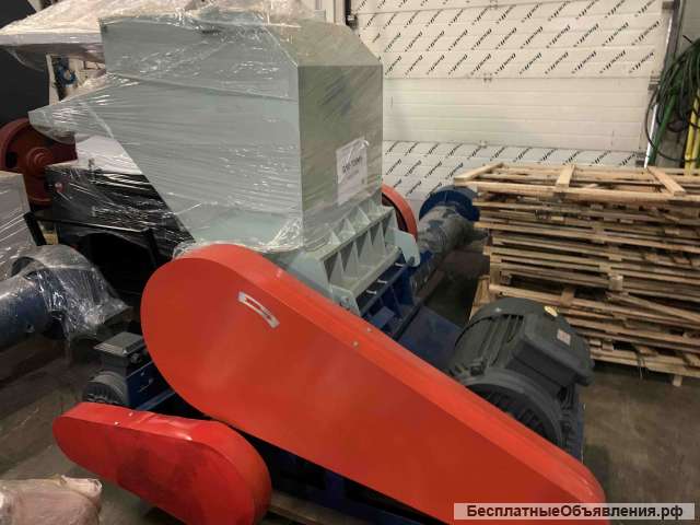 Дробилка для мягких пластиков DSG 720MY