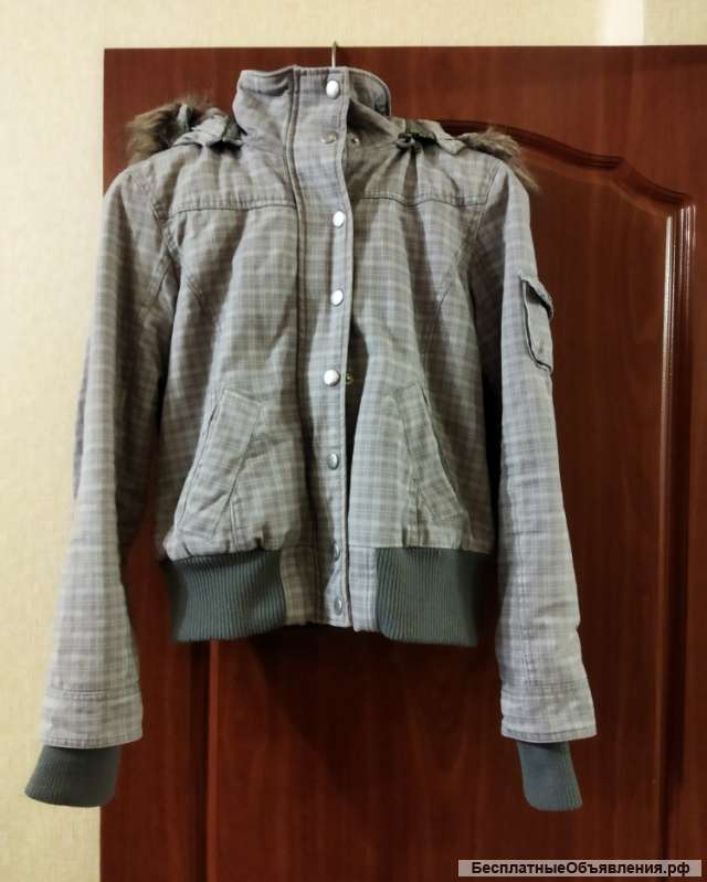 Зимнюю куртку