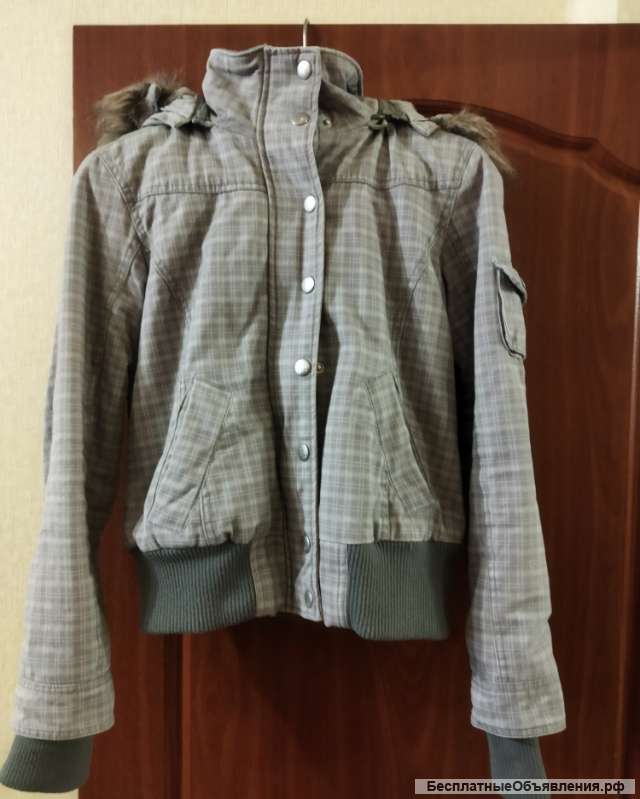 Зимнюю куртку