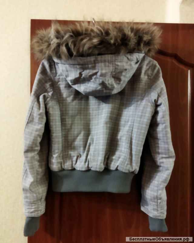 Зимнюю куртку