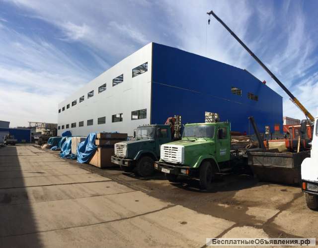 Монтаж сэндвич-панелей