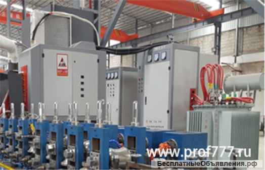 2023 новая линия для производства сварных труб из углеродистой стали модель JB25