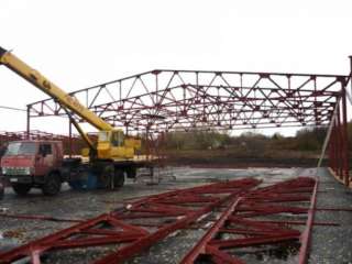 Демонтаж металлоконструкций